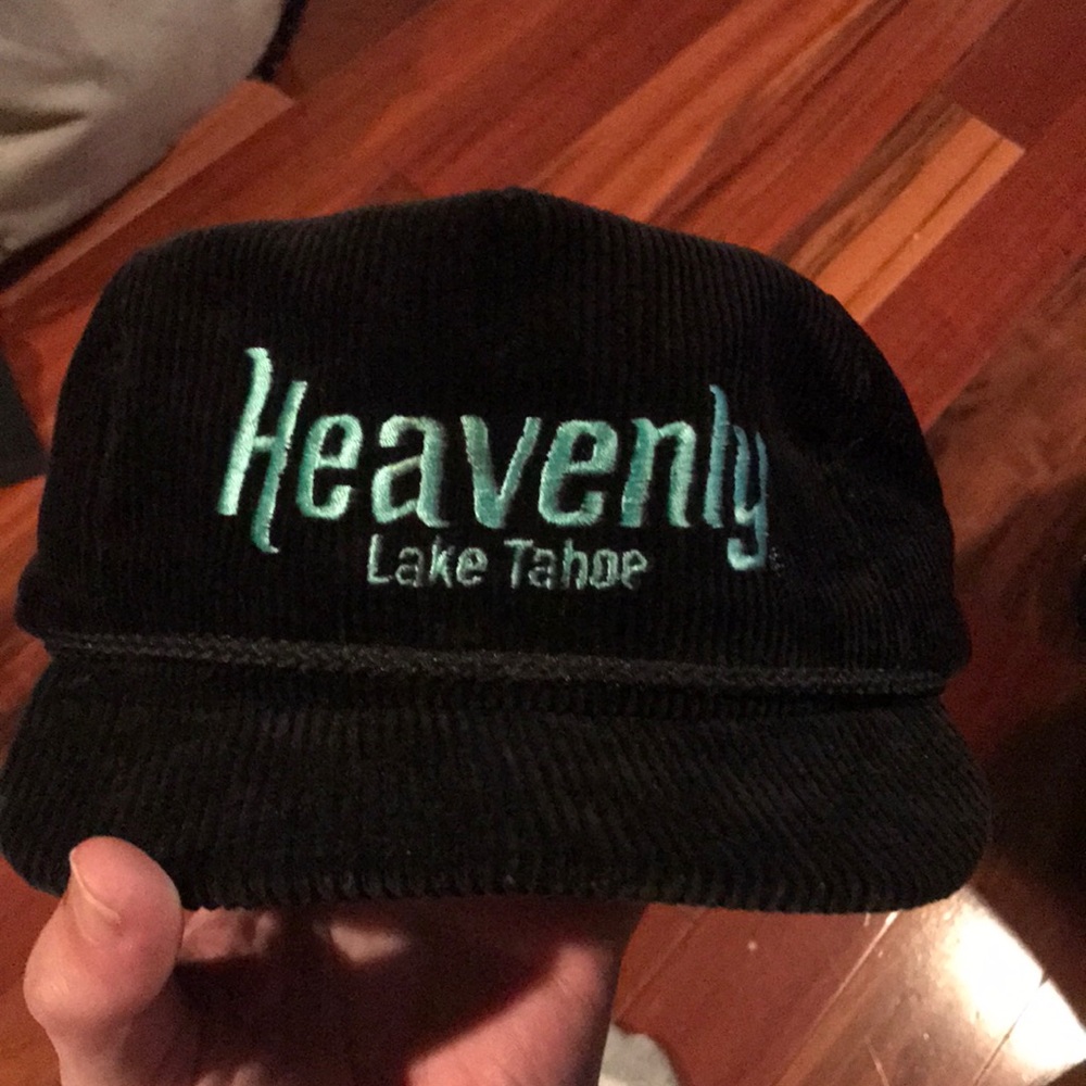 Lake Tahoe Heavenly hat